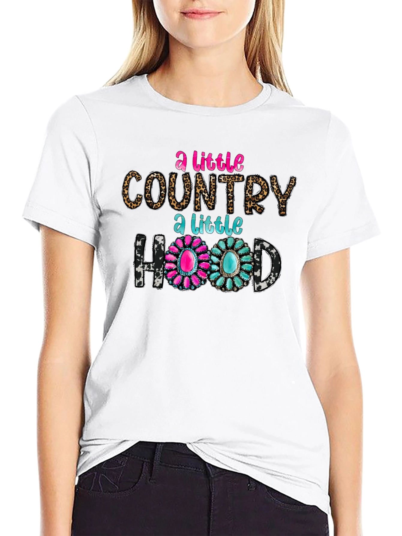 Country Hood Graphic Tee