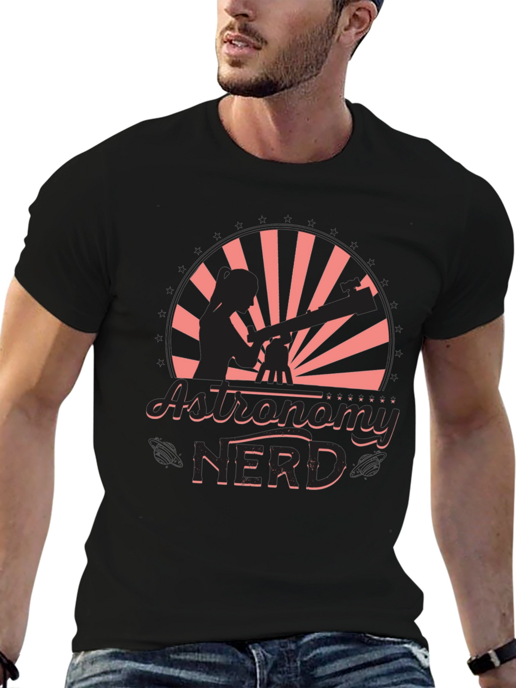 Astronomy Nerd Graphic T-Shirt - Unisex