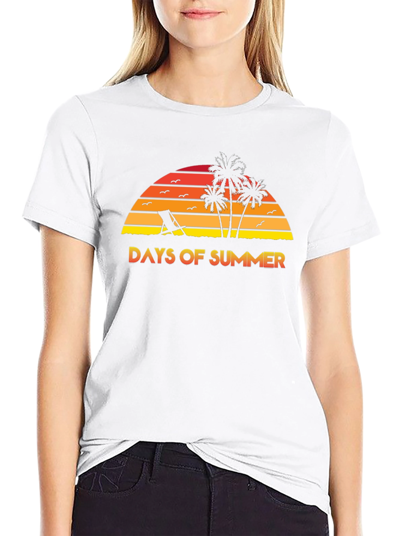 Days of Summer Graphic T-Shirt