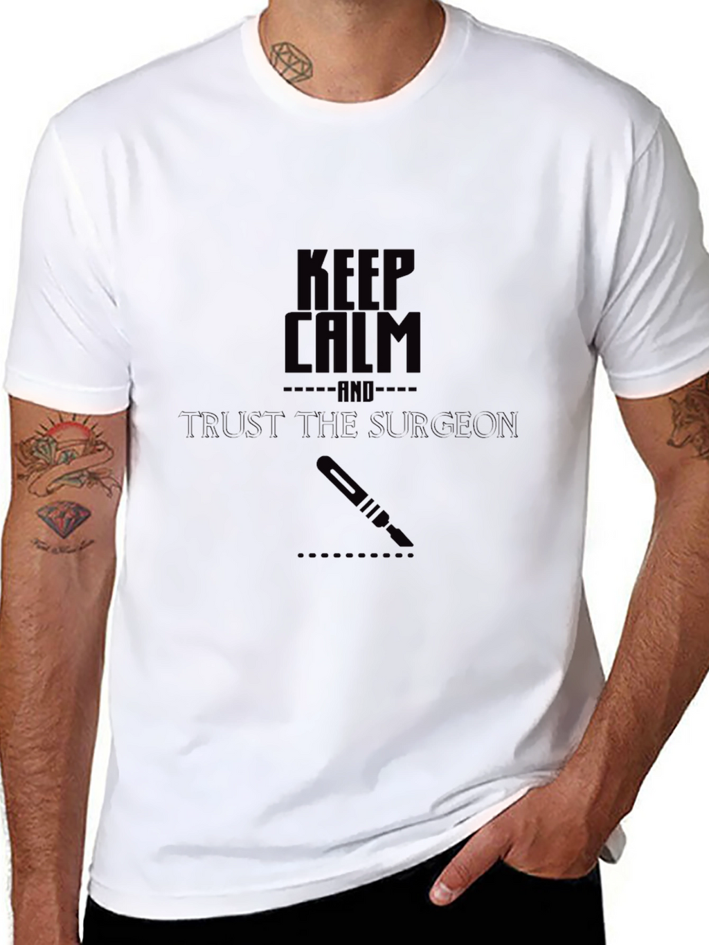 Keep Calm Surgeon T-Shirt - Trust the Surgeon