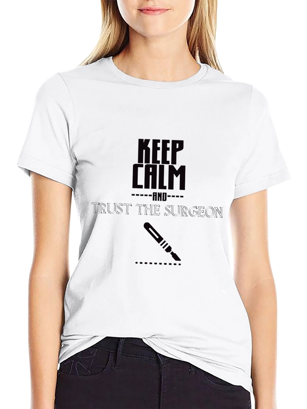 Keep Calm Surgeon T-Shirt - Trust the Surgeon