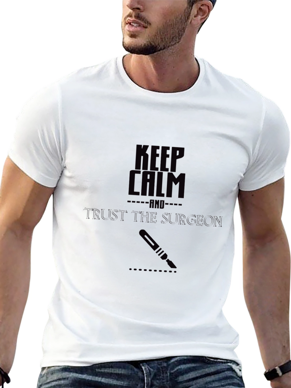 Keep Calm Surgeon T-Shirt - Trust the Surgeon