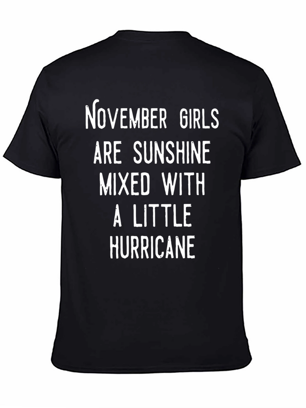 November Girls Hurricane Graphic Tee