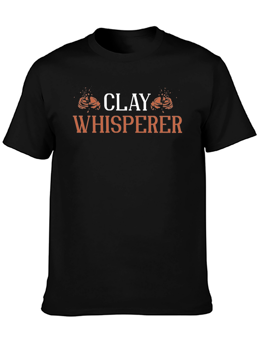 Clay Whisperer Graphic T-Shirt - Pottery Lover Tee