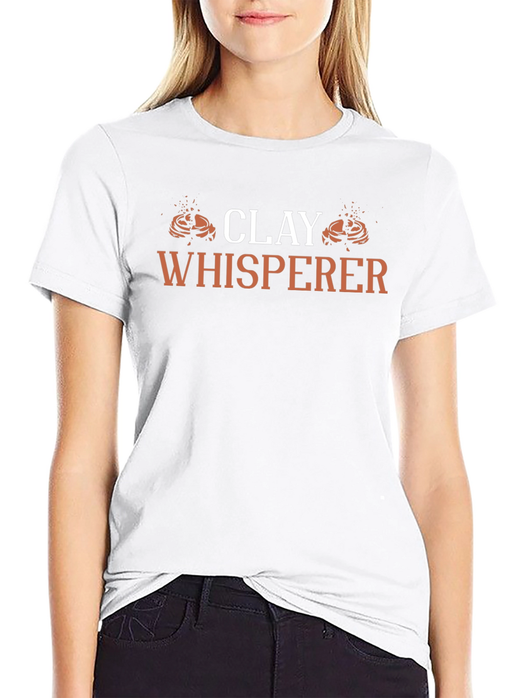 Clay Whisperer Graphic T-Shirt - Pottery Lover Tee