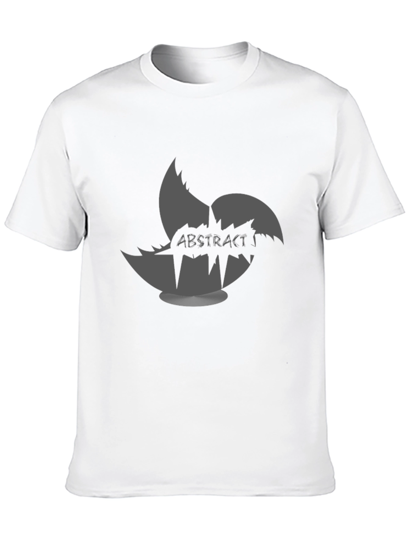Abstract Art Graphic Tee - Modern Style