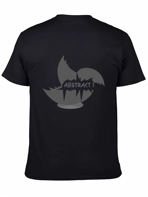 Abstract Art Graphic Tee - Modern Style