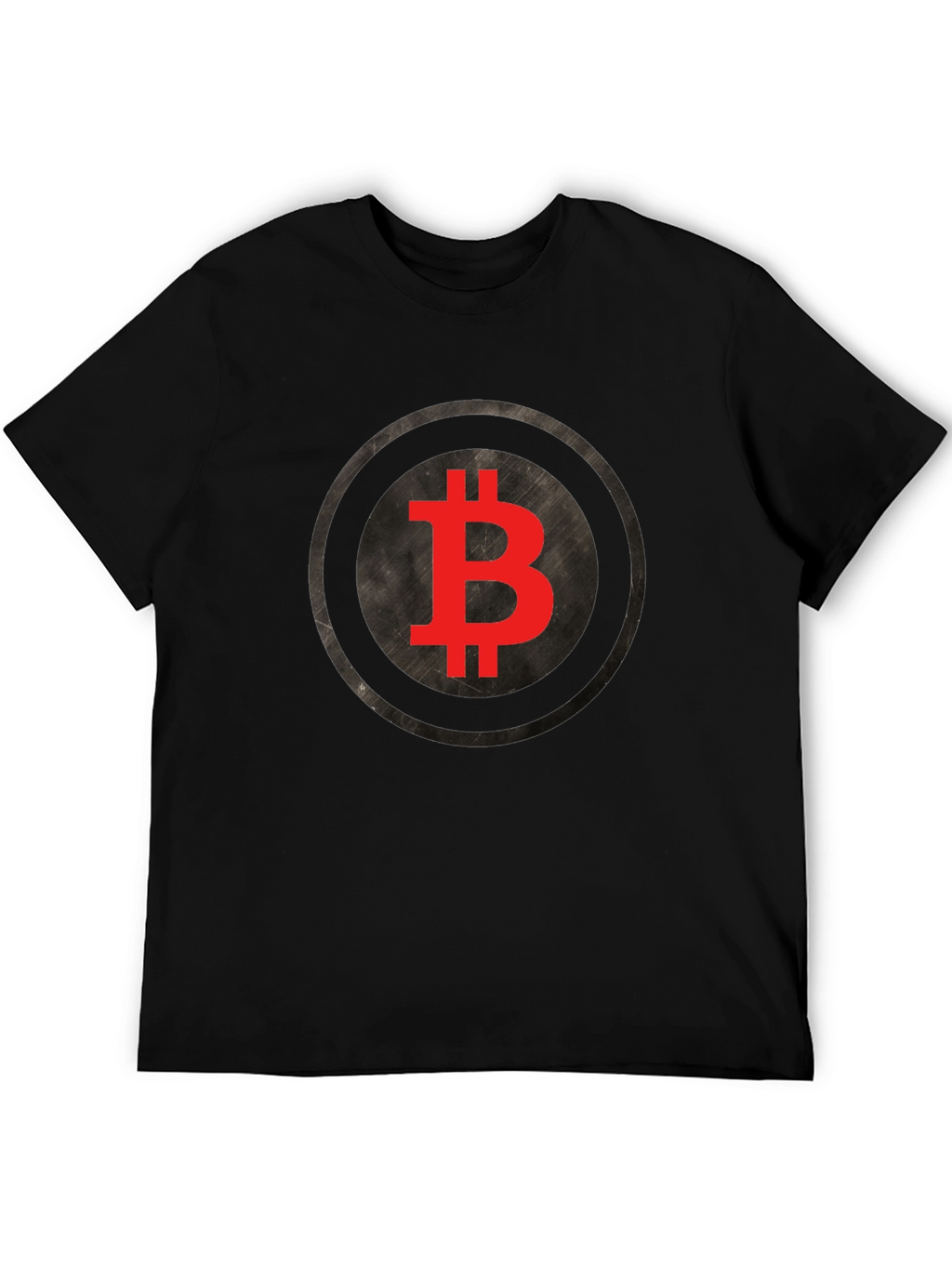 Bitcoin Logo Graphic Tee - Crypto Fan T-Shirt