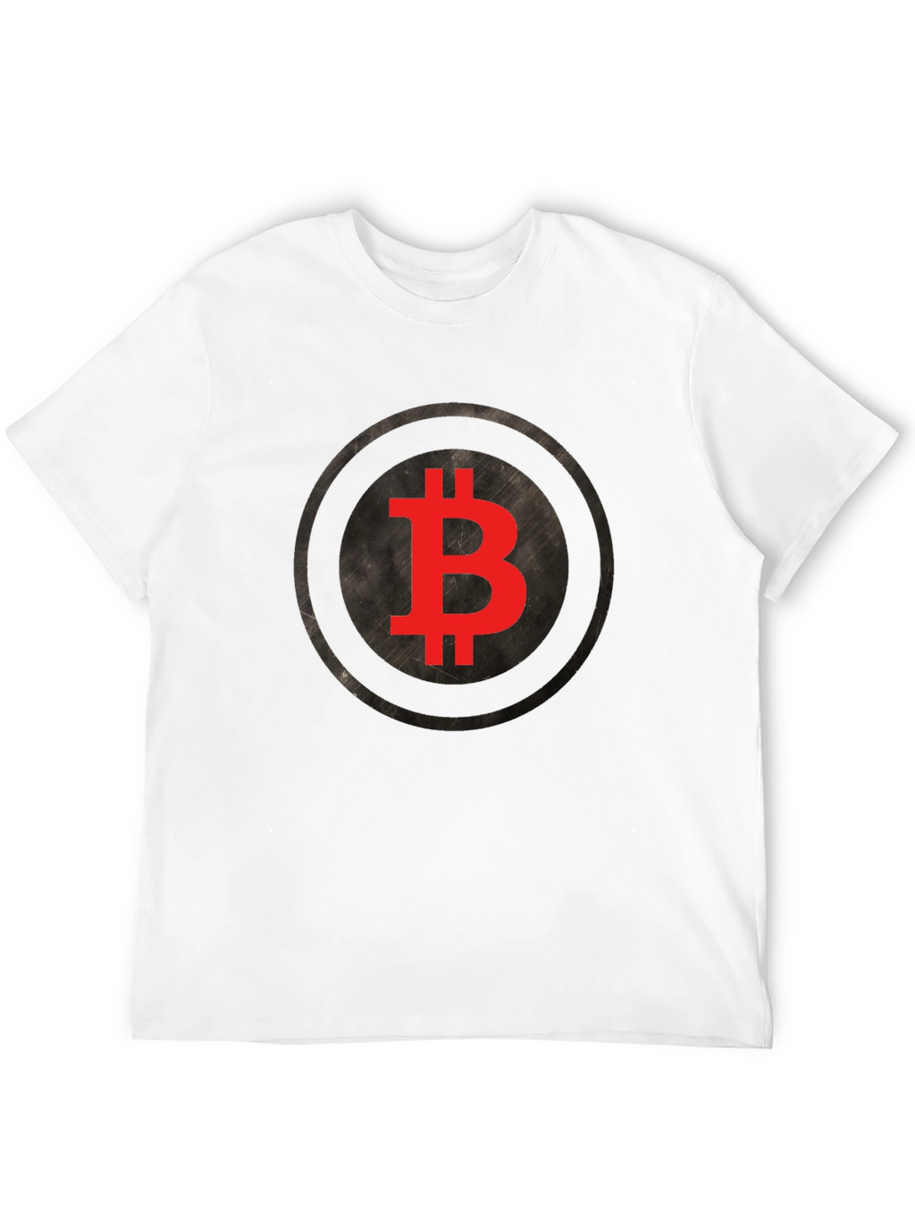 Bitcoin Logo Graphic Tee - Crypto Fan T-Shirt