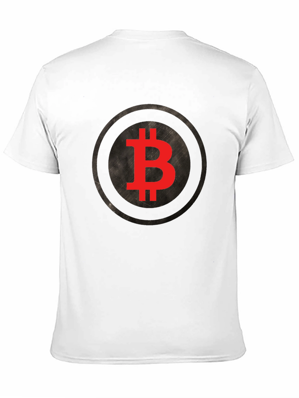 Bitcoin Logo Graphic Tee - Crypto Fan T-Shirt