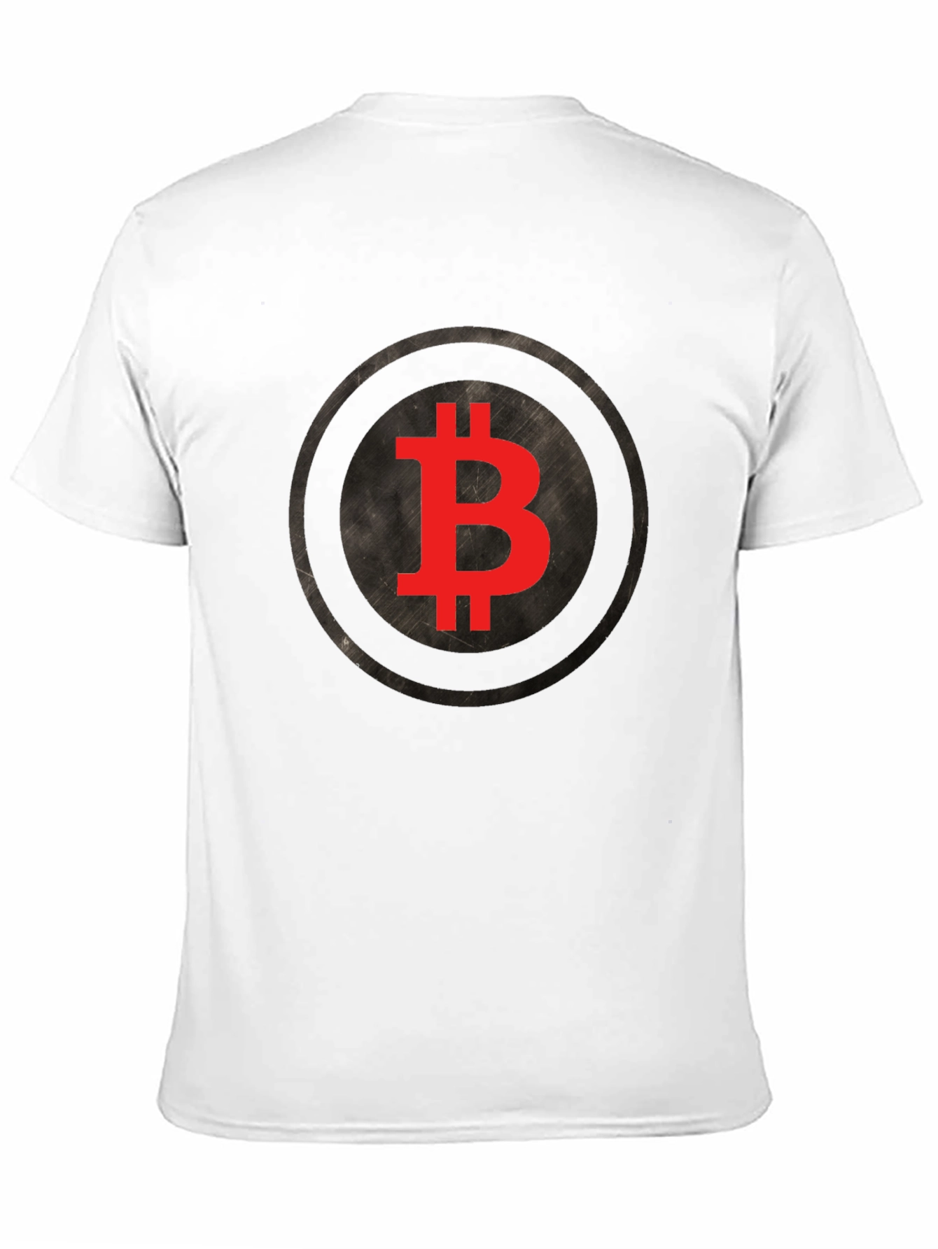 Bitcoin Logo Graphic Tee - Crypto Fan T-Shirt