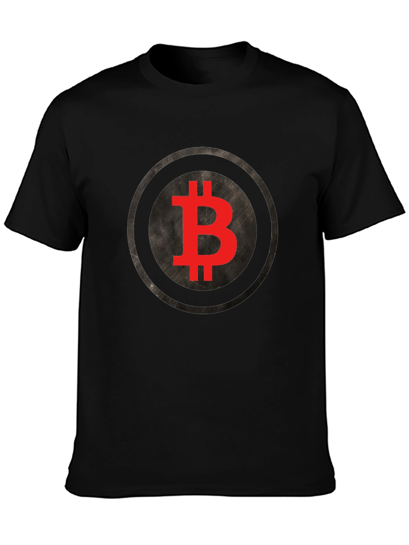Bitcoin Logo Graphic Tee - Crypto Fan T-Shirt