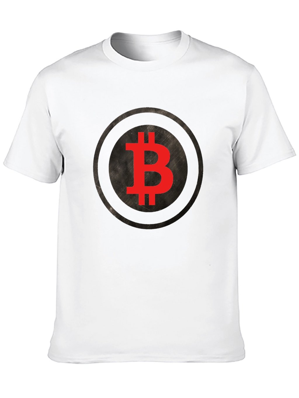 Bitcoin Logo Graphic Tee - Crypto Fan T-Shirt