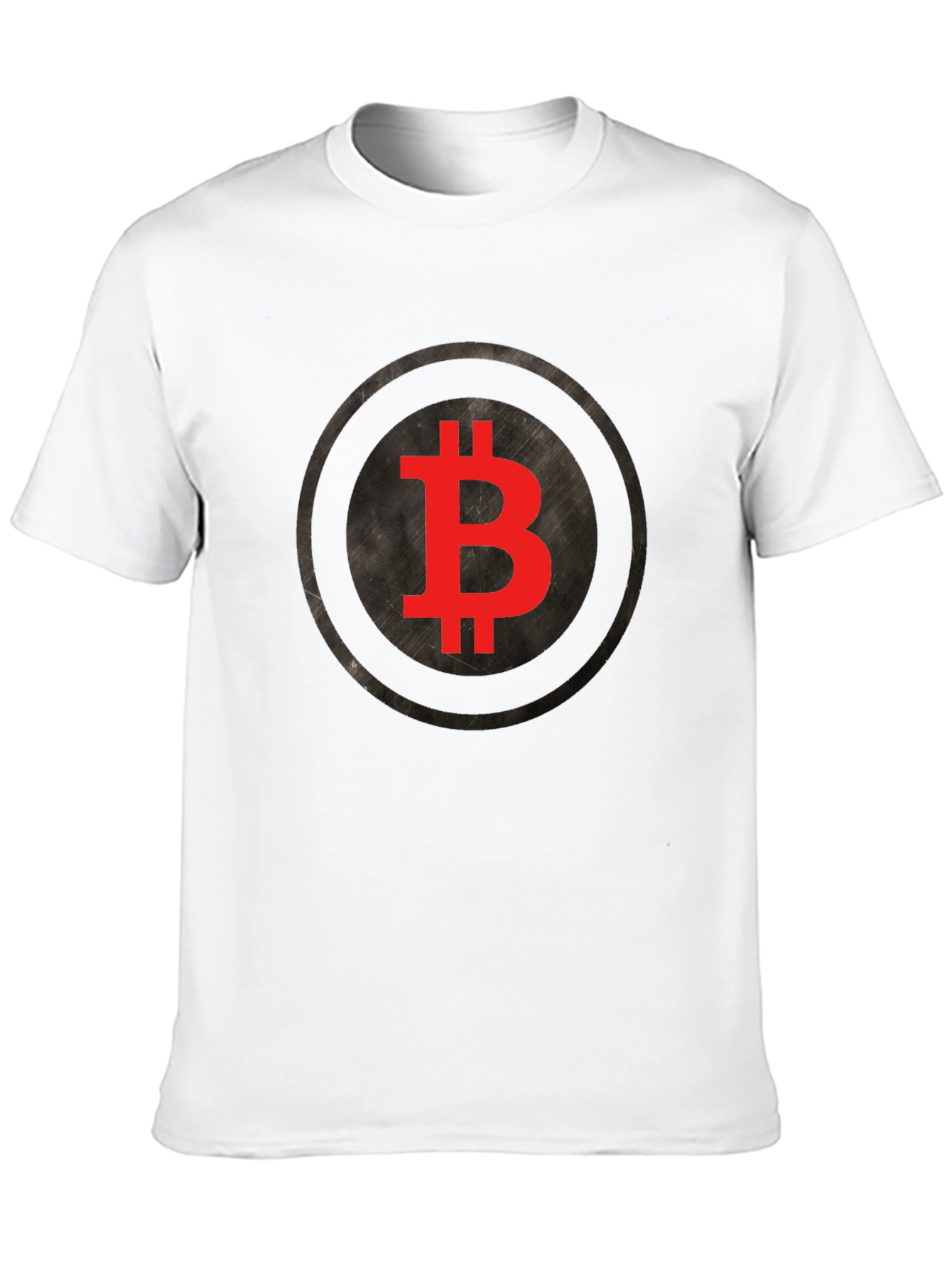 Bitcoin Logo Graphic Tee - Crypto Fan T-Shirt