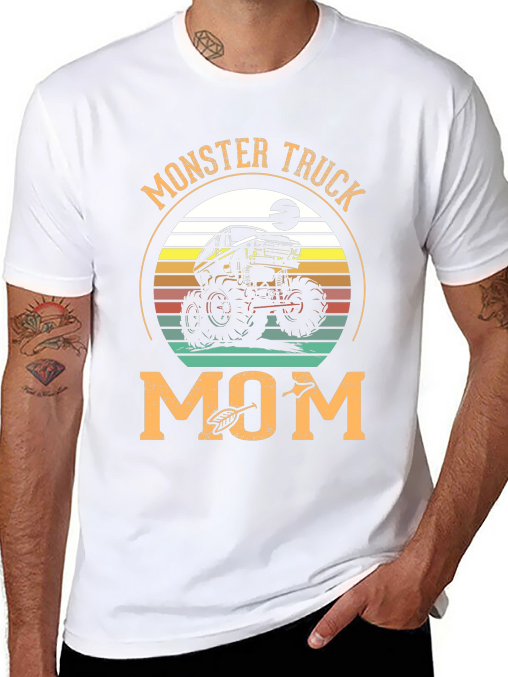 Monster Truck Mom T-Shirt - Off Road Graphic Tee