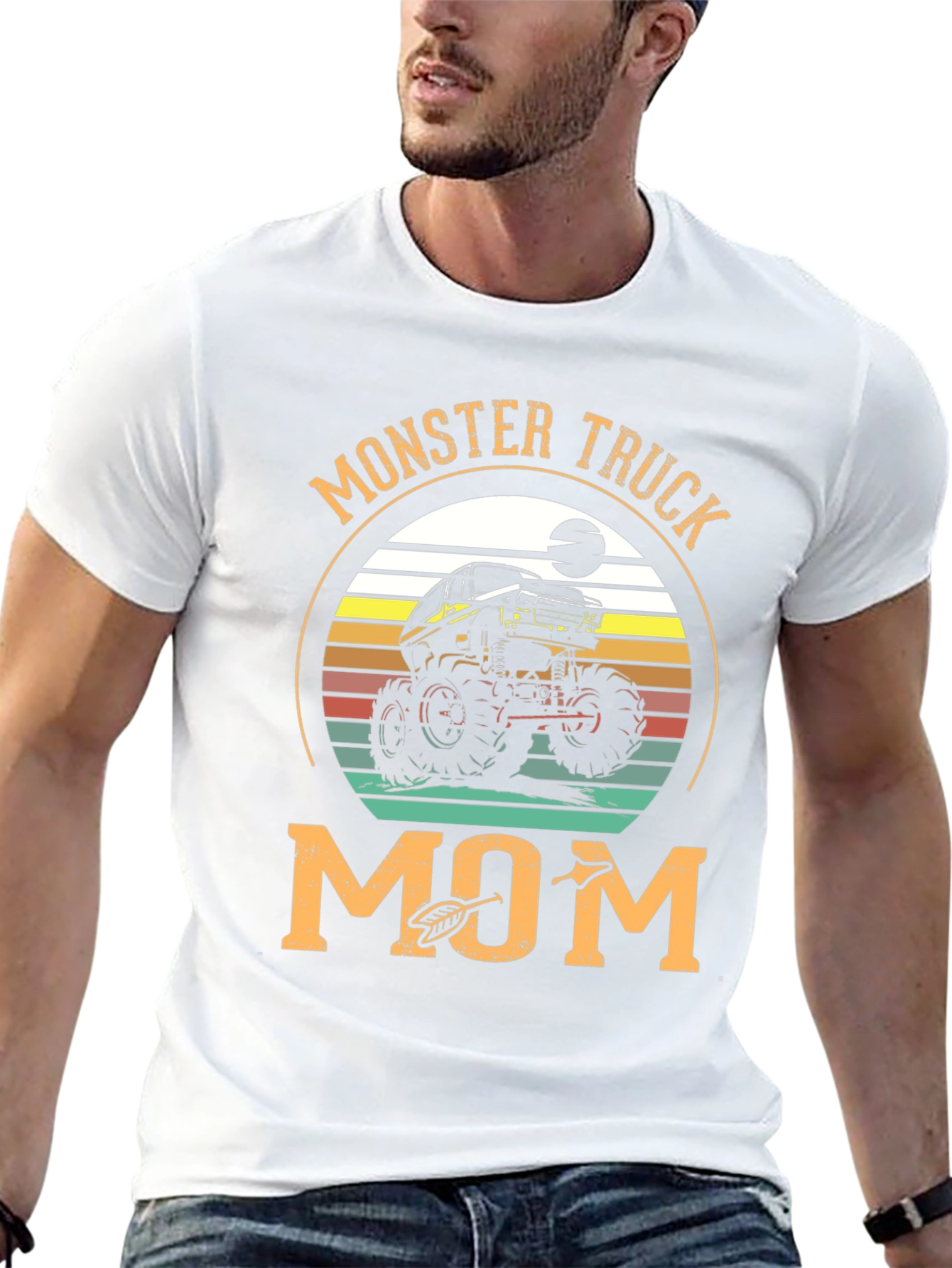 Monster Truck Mom T-Shirt - Off Road Graphic Tee