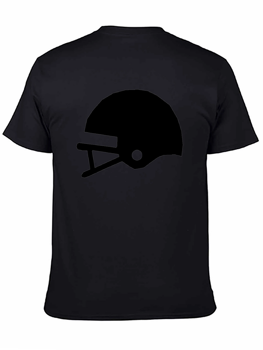 Football Helmet Graphic T-Shirt - Classic Style