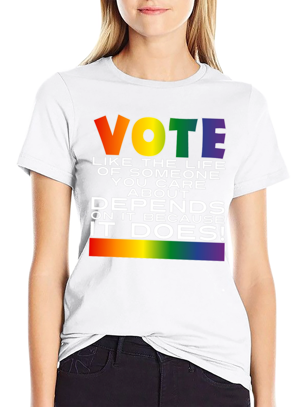 Vote Like Your Life Depends On It T-Shirt