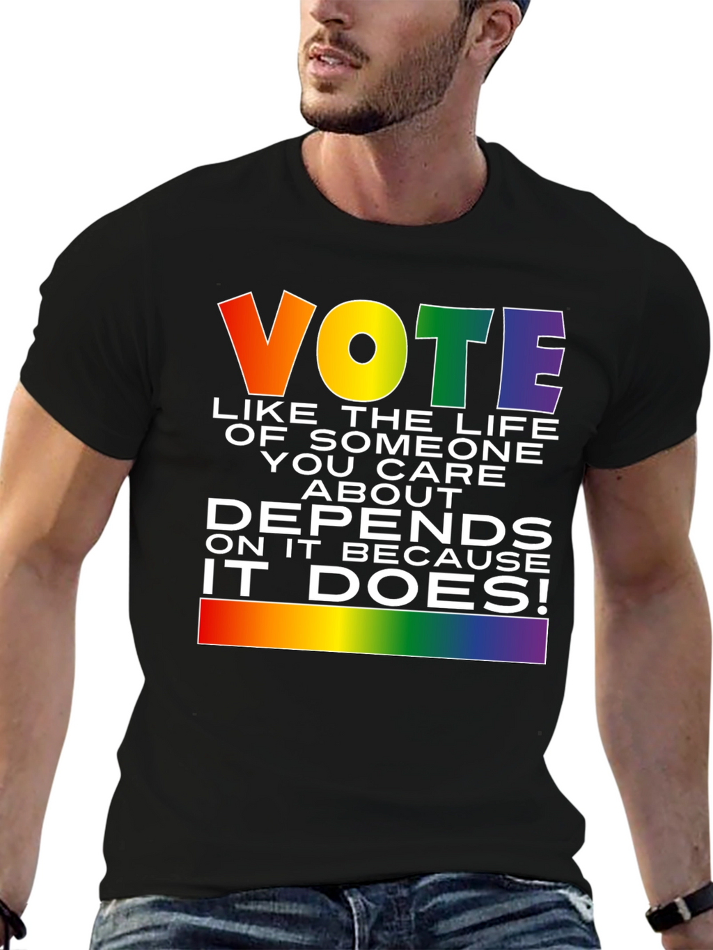 Vote Like Your Life Depends On It T-Shirt