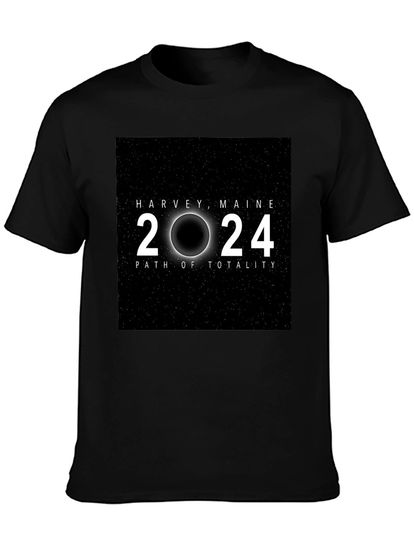 Harvey Maine 2024 Eclipse T-Shirt