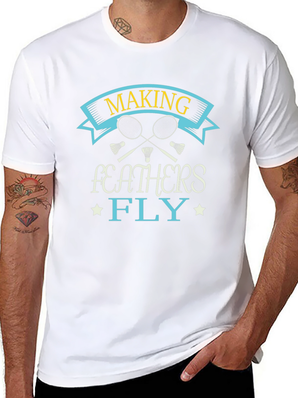 Making Feathers Fly T-Shirt