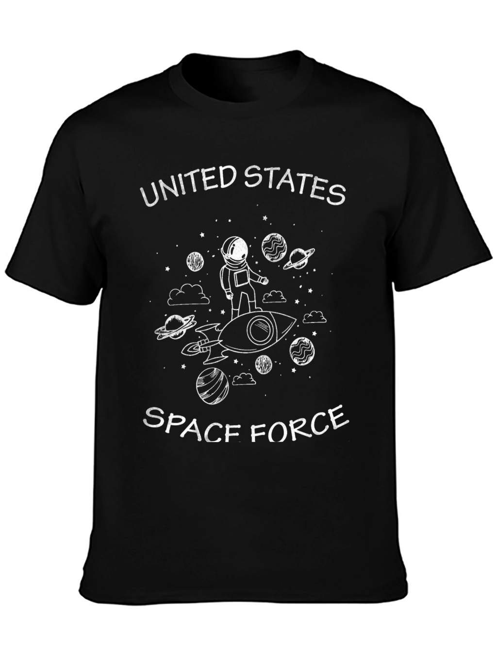 United States Space Force Graphic Tee