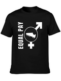 Equal Pay Soccer T-Shirt - Unisex Advocacy Tee
