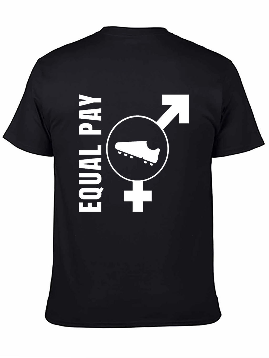 Equal Pay Soccer T-Shirt - Unisex Advocacy Tee