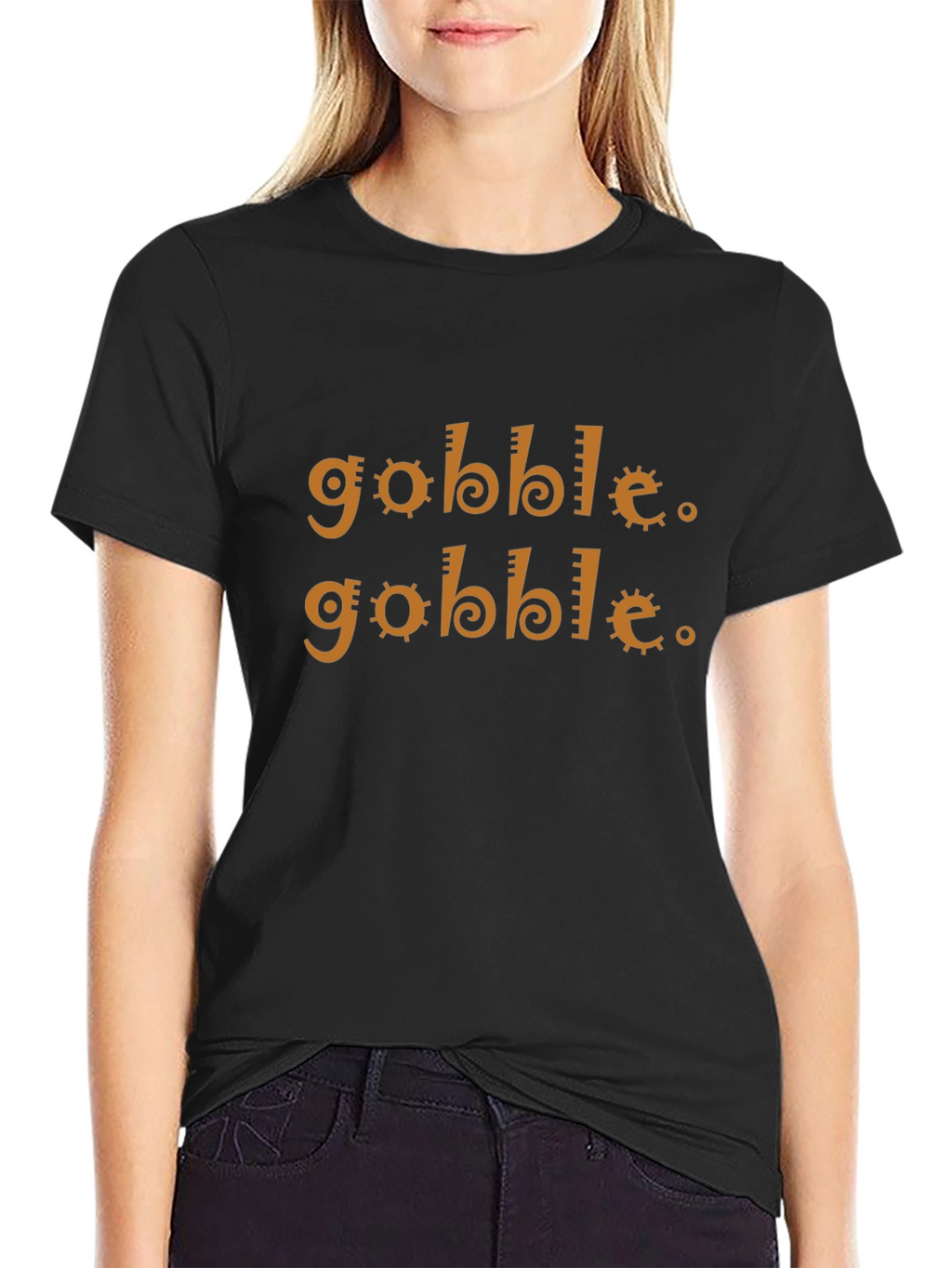 Gobble Thanksgiving T-Shirt