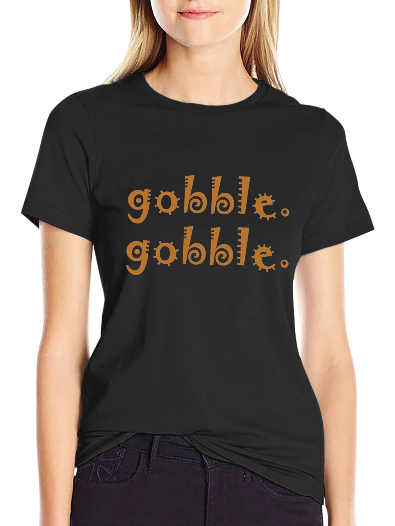 Gobble Thanksgiving T-Shirt