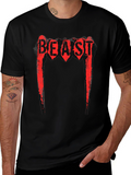 BEAST Graphic T-Shirt - Bold Statement Tee