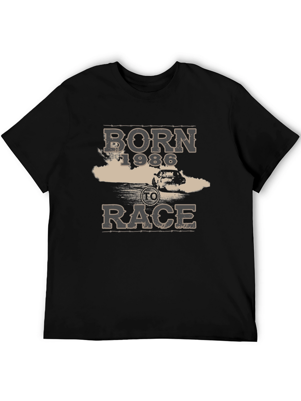 Born 1986 to Race Graphic T-Shirt