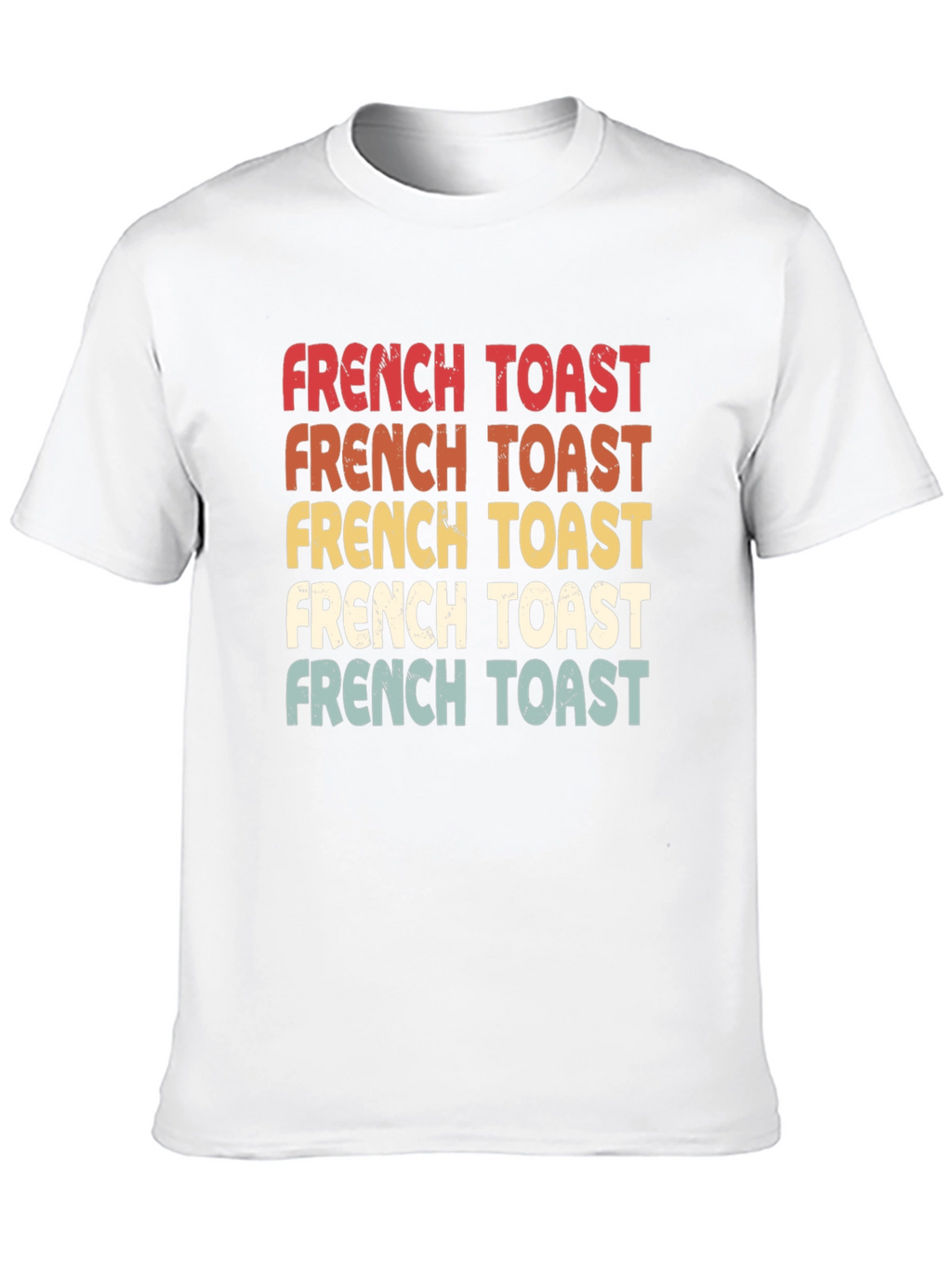Retro French Toast Graphic Tee