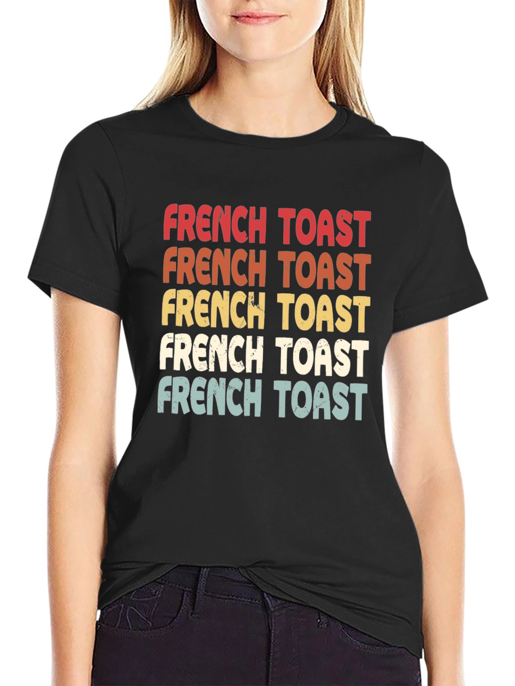 Retro French Toast Graphic Tee