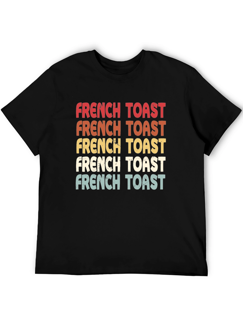 Retro French Toast Graphic Tee