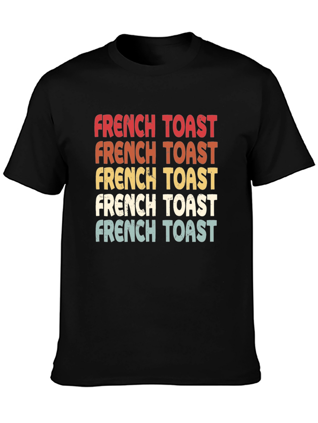 Retro French Toast Graphic Tee