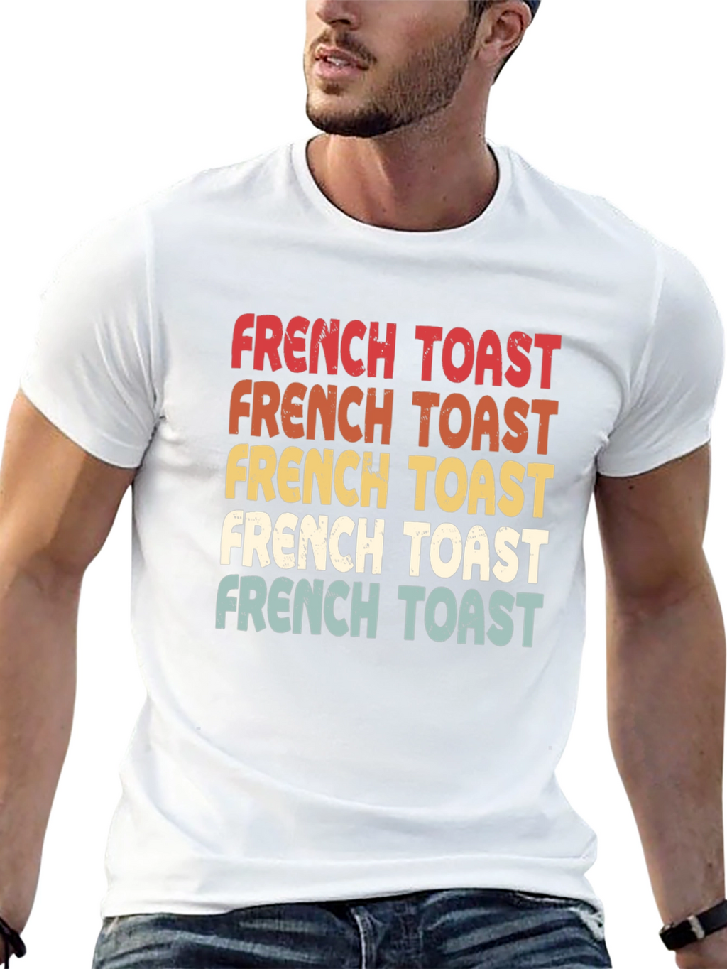 Retro French Toast Graphic Tee
