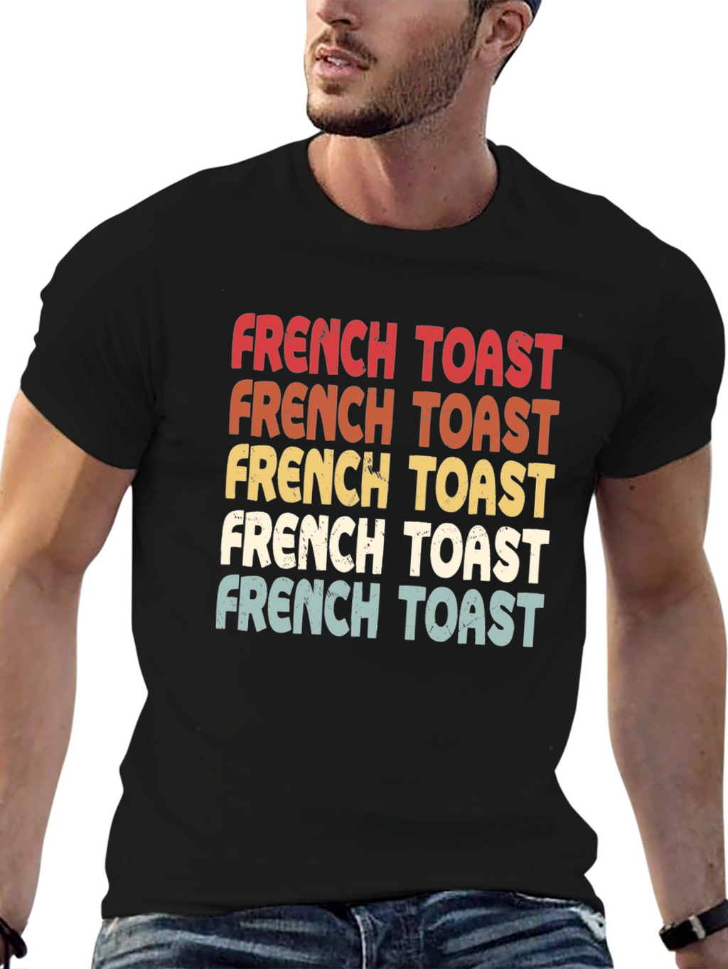 Retro French Toast Graphic Tee