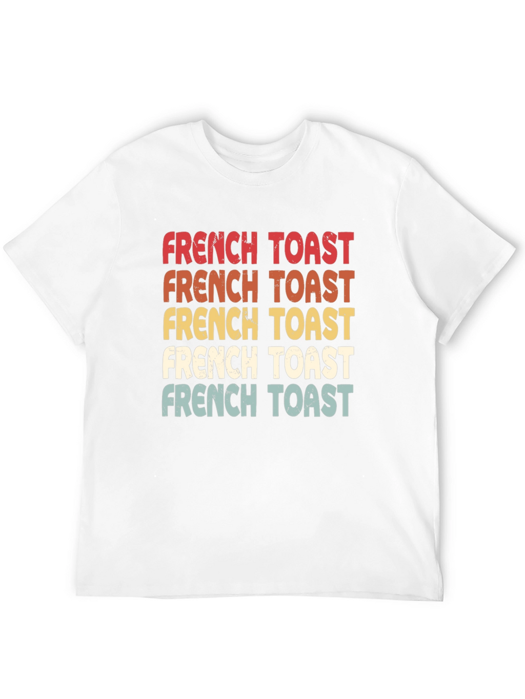 Retro French Toast Graphic Tee