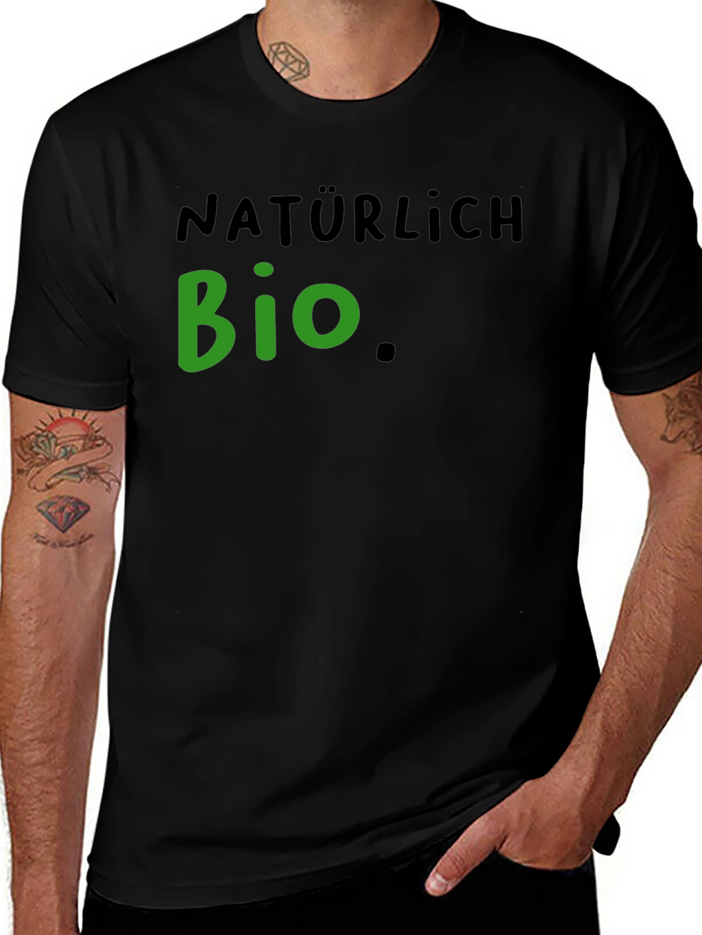Organic Bio T-Shirt - Natural Style