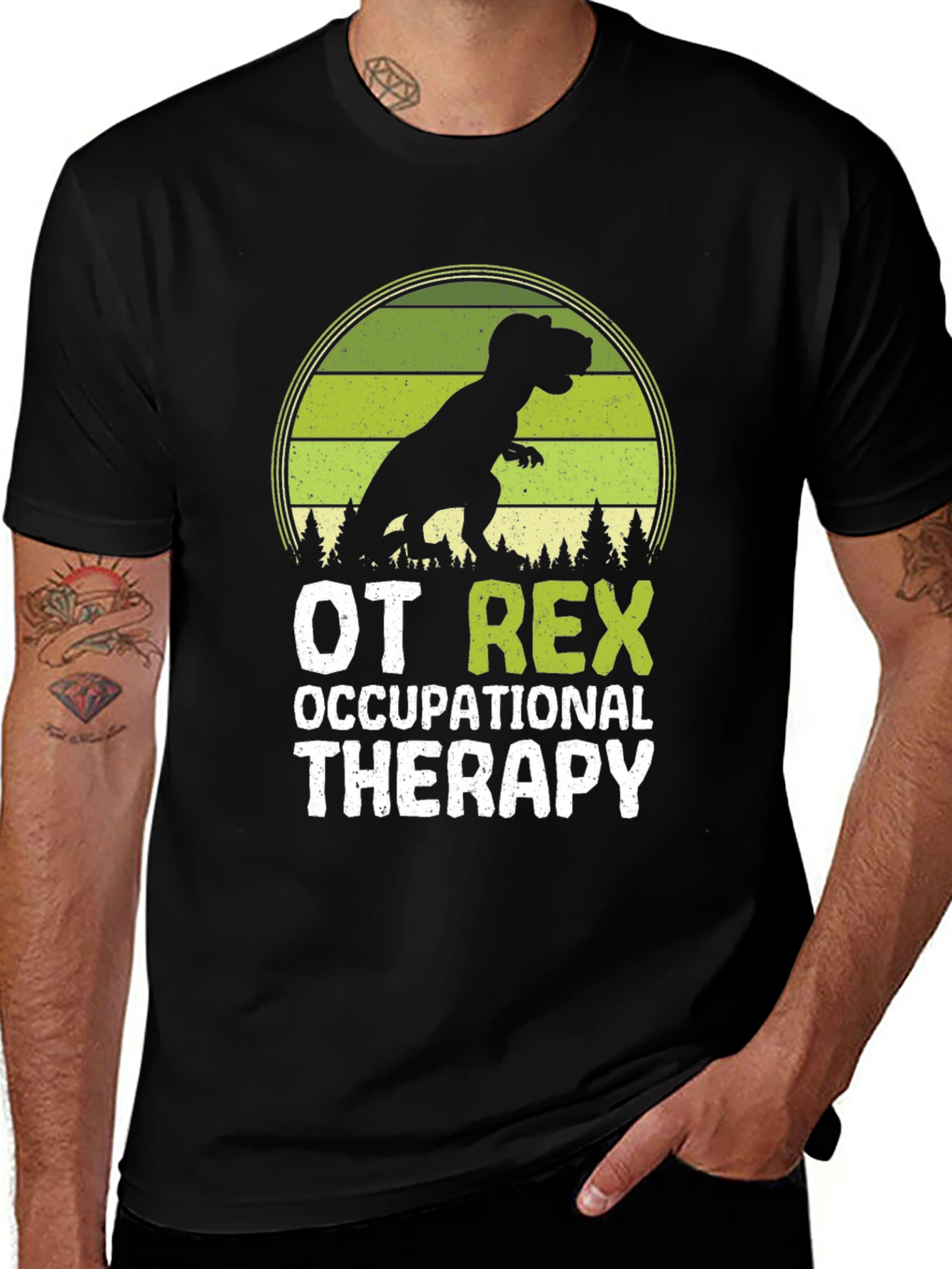 OT Rex Occupational Therapy T-Shirt