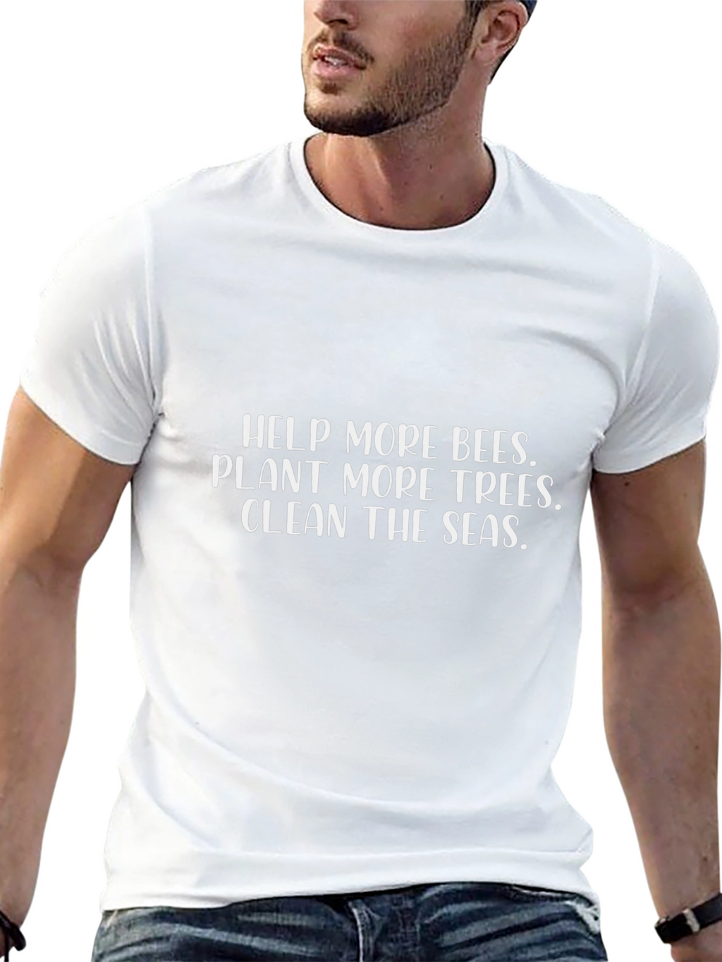 Eco-Friendly Graphic Tee