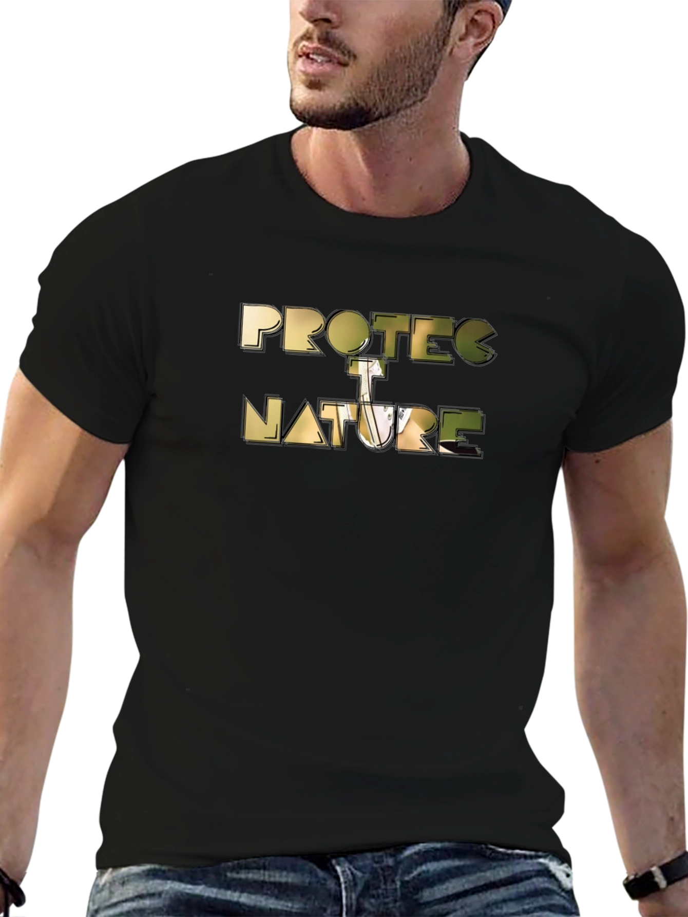 Protect Nature Graphic Tee