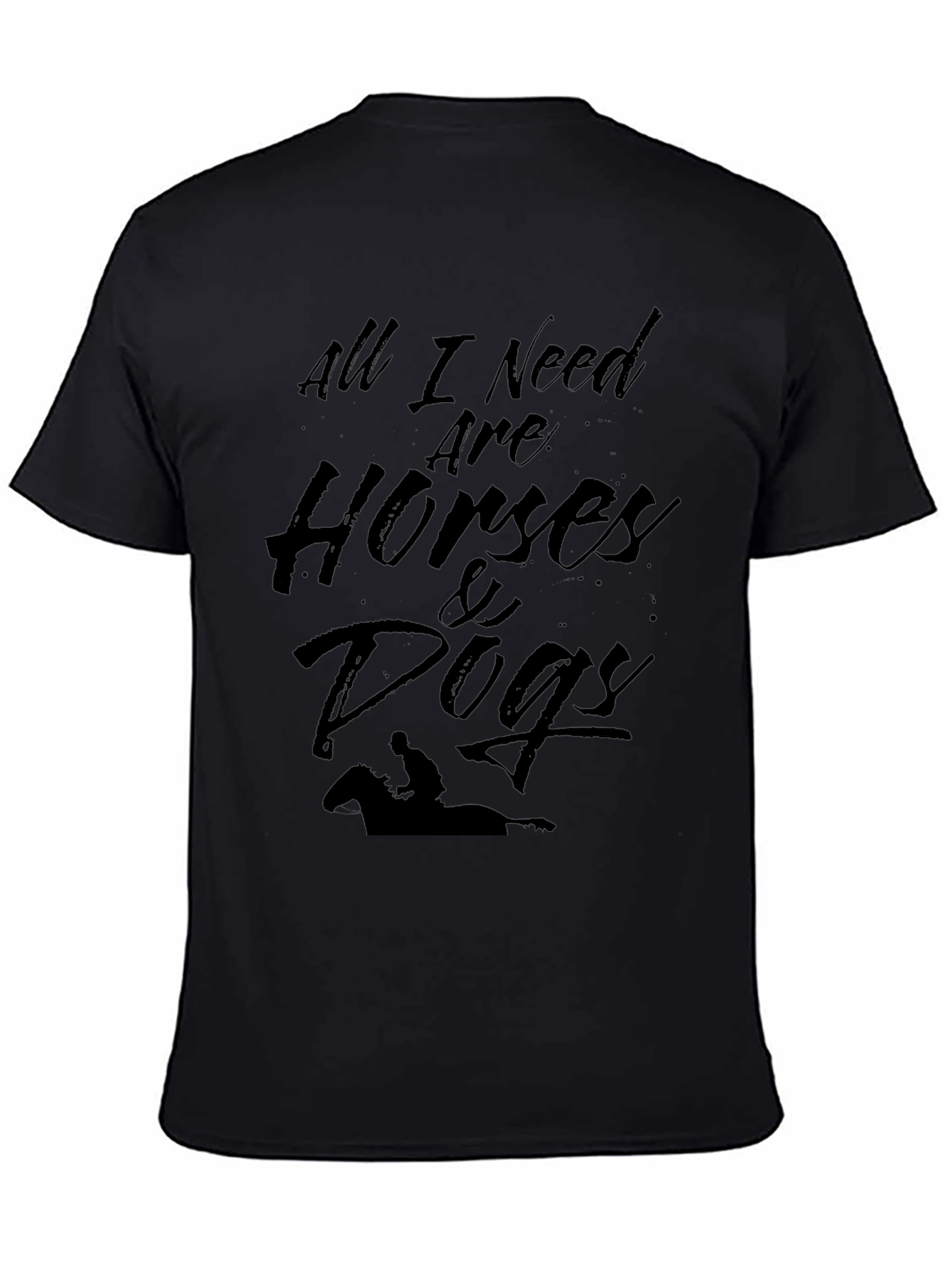 All I Need Are Horses & Dogs Graphic Tee