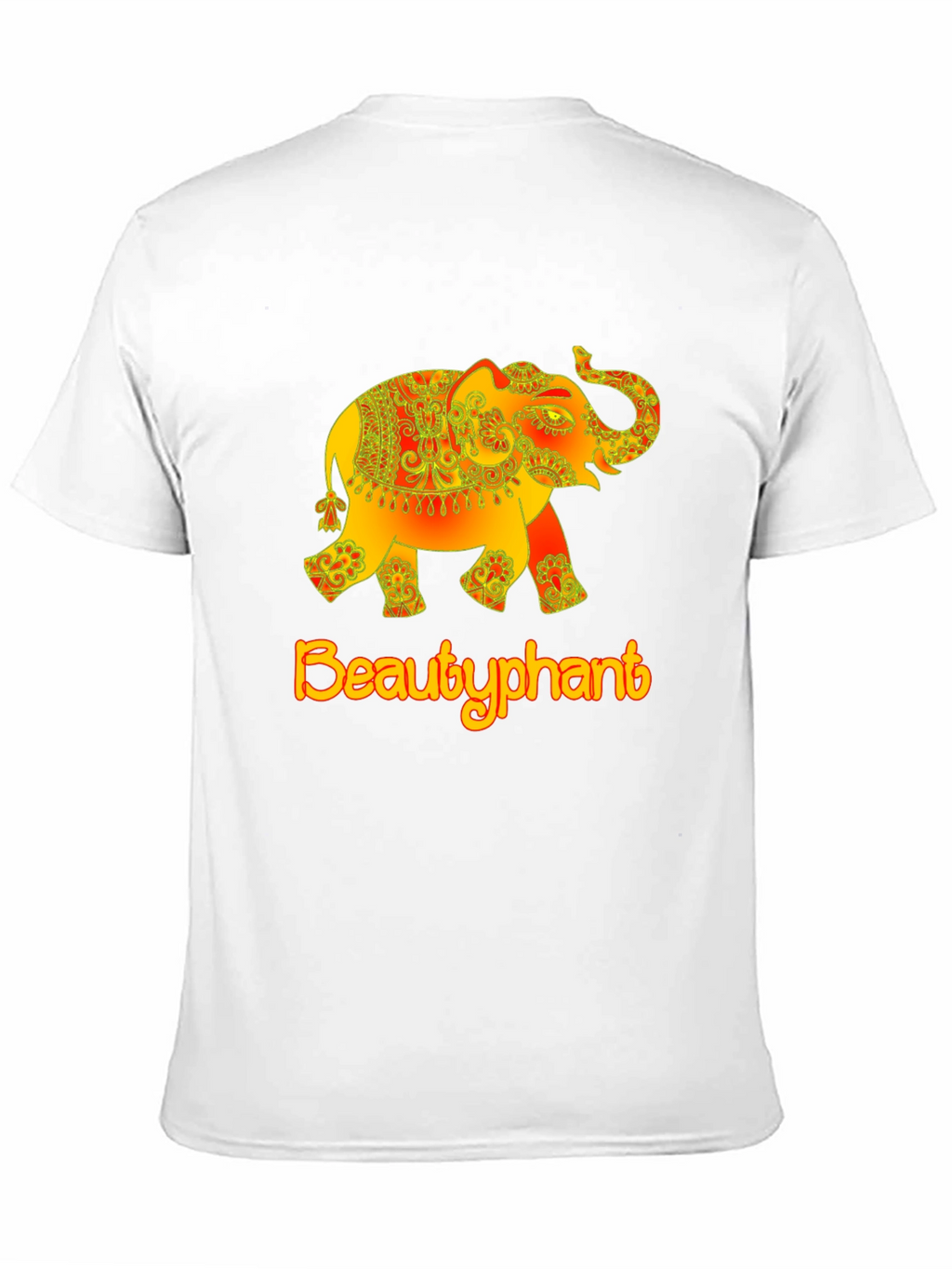 Beautyphant Graphic T-Shirt - Elephant Design