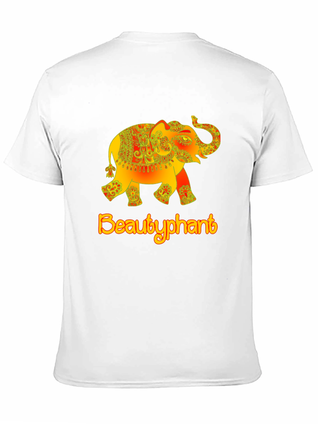 Beautyphant Graphic T-Shirt - Elephant Design
