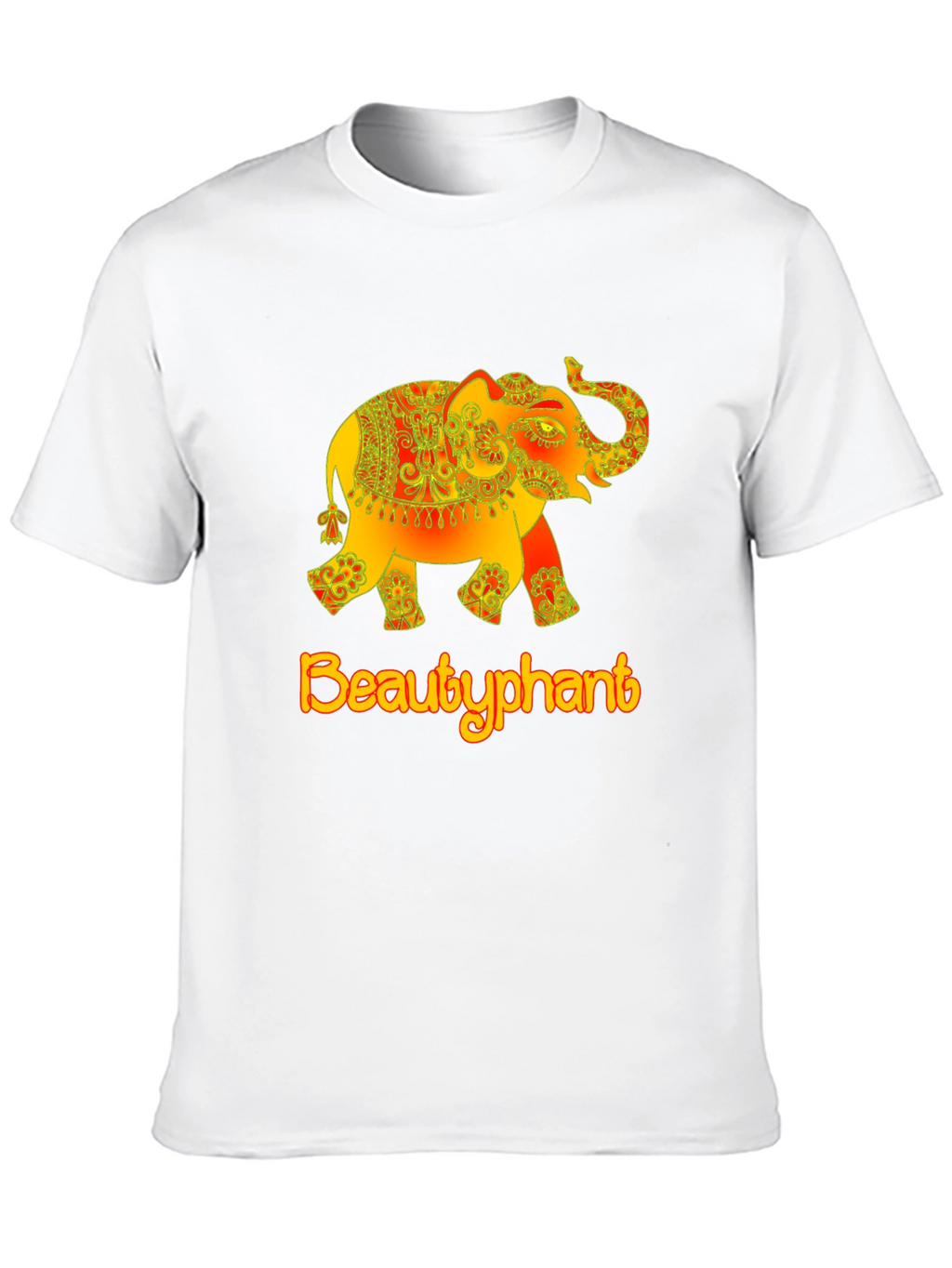 Beautyphant Graphic T-Shirt - Elephant Design