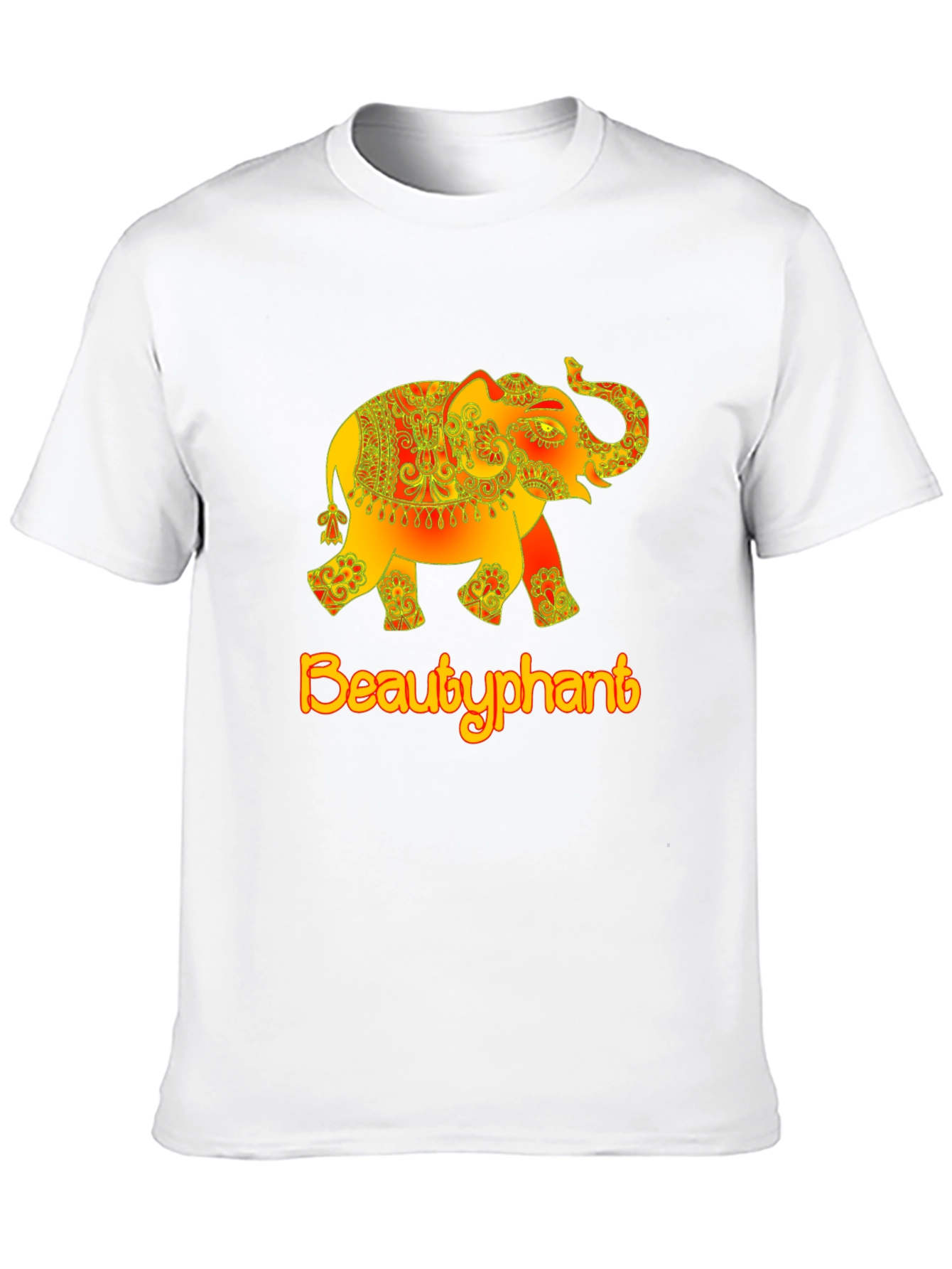 Beautyphant Graphic T-Shirt - Elephant Design