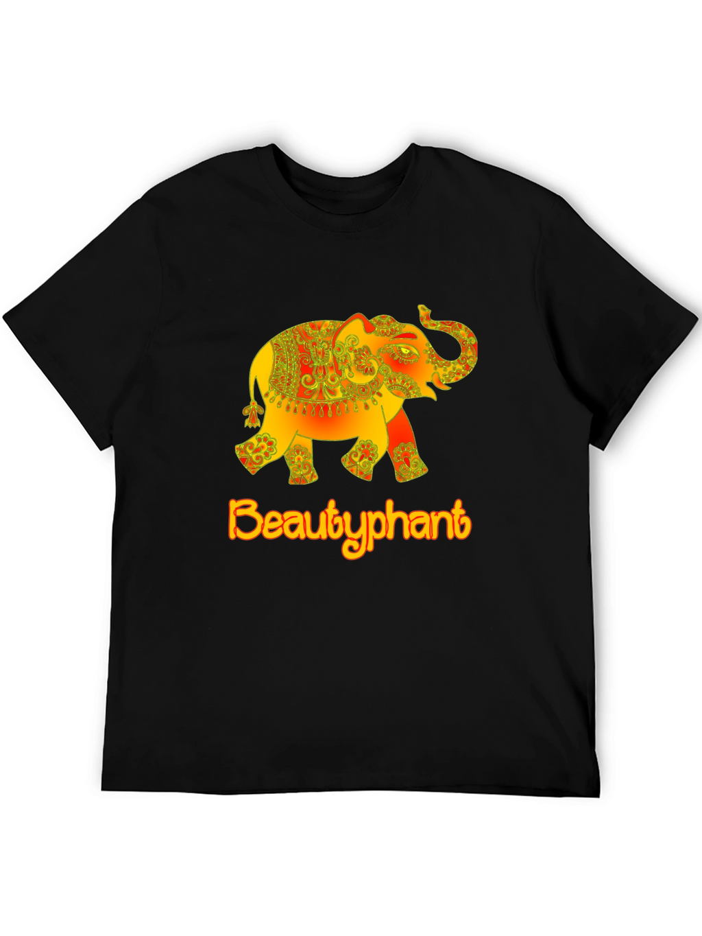 Beautyphant Graphic T-Shirt - Elephant Design