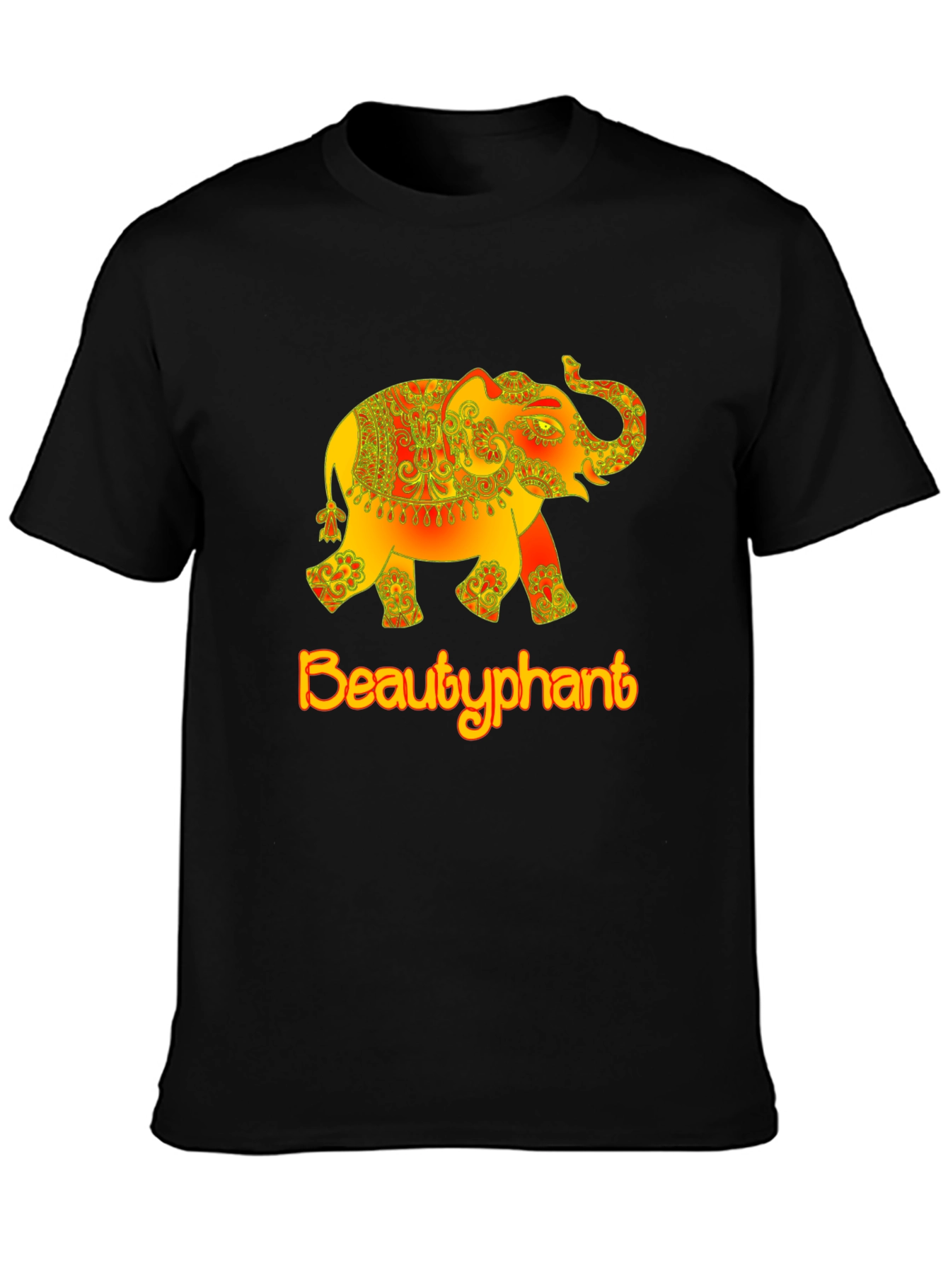 Beautyphant Graphic T-Shirt - Elephant Design